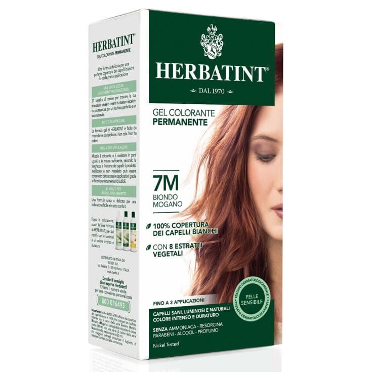 Herbatint 7M Acajou Blond – 135 ml