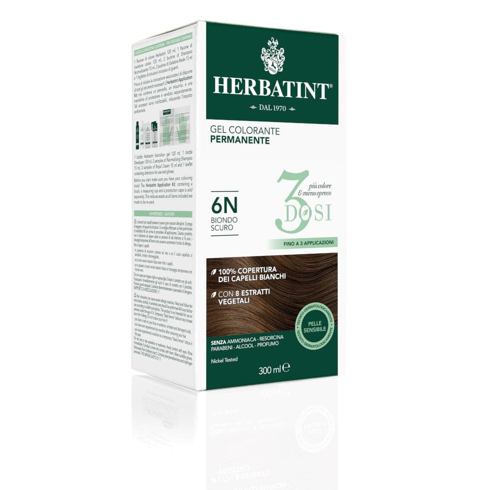 Herbatint 3DOSI 6N – 300 ml