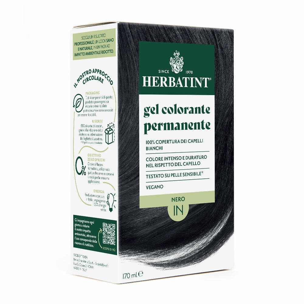 Herbatint 1N Nero – 170 ml
