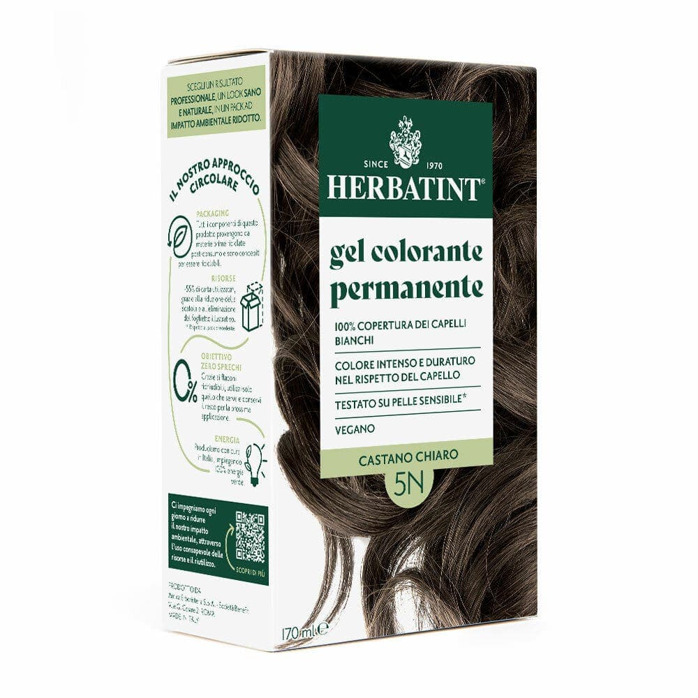 Herbatint 5N Châtain – 170 ml