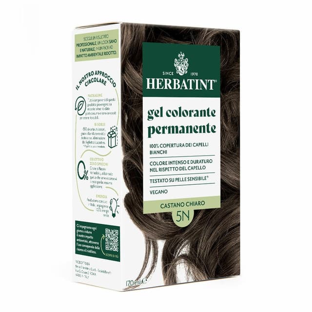 Herbatint 5N Châtain – 170 ml