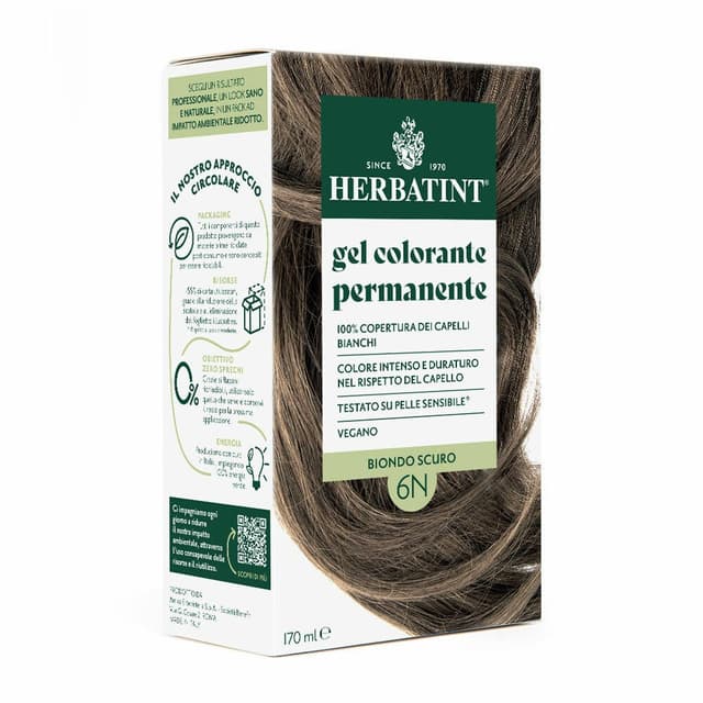 Herbatint 6N Blond Foncé – 170 ml