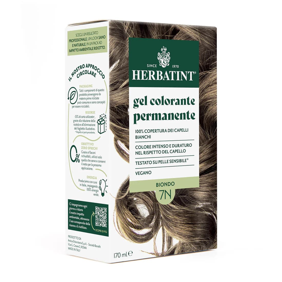 Herbatint 7N Blond – 170 ml