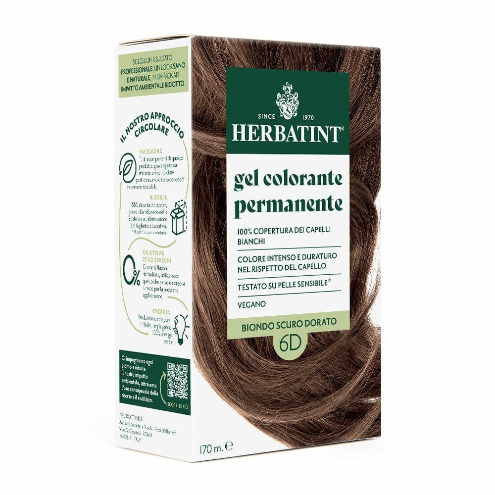 Herbatint 6D Blond Foncé Doré – 170 ml