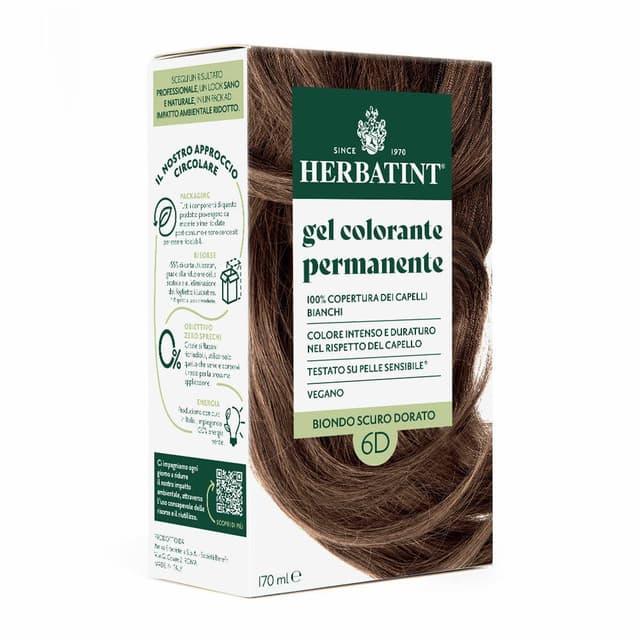 Herbatint 6D Blond Foncé Doré – 170 ml