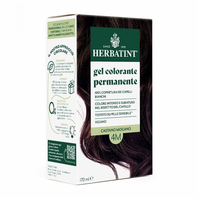 Herbatint 4M Châtain Doré – 170 ml