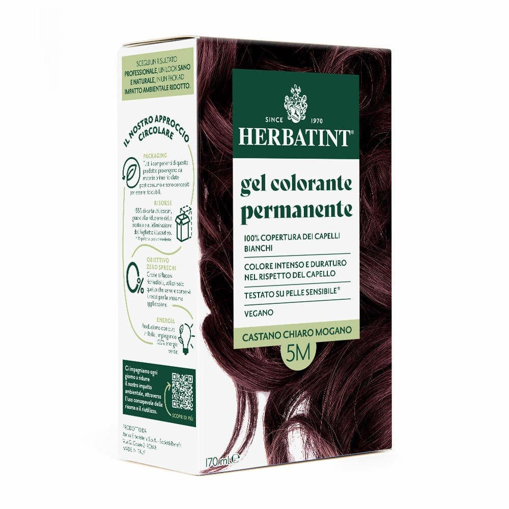 Herbatint 5M Châtain Acajou – 170 ml