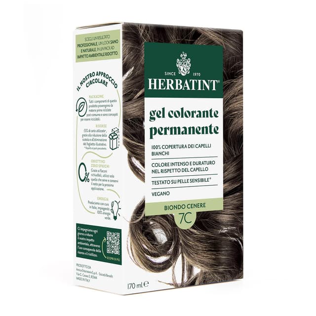 Herbatint 7C Blond Cendré – 170 ml