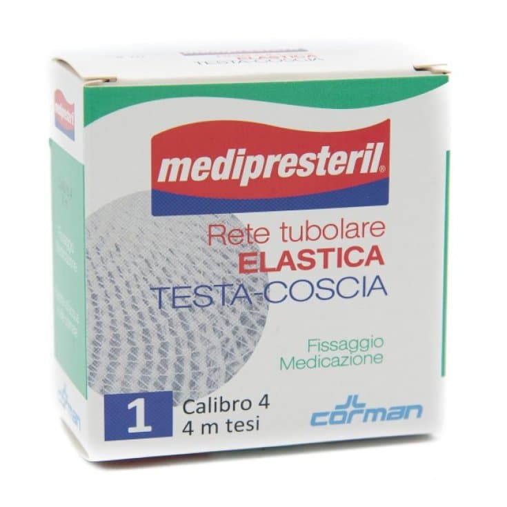 Medipresteril Rete Tubol Test – Bande à mailles, 4 pièces