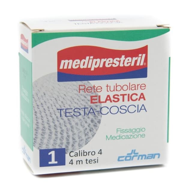 Medipresteril Rete Tubol Test – Bande à mailles, 4 pièces