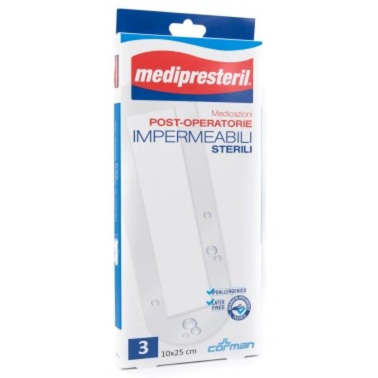 Medipresteril Cer Aqua – 10 ampoules de 25 ml