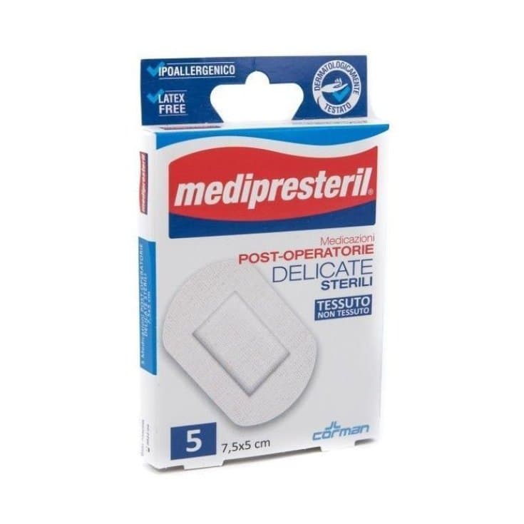 Medipresteril Med Delicate – Compresses 7,5 x 5,5 cm