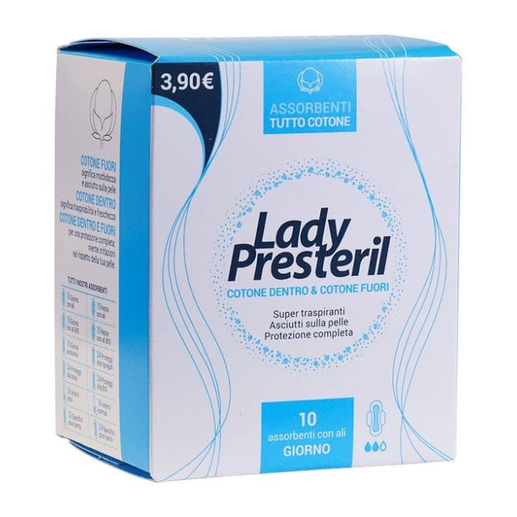 Lady Presteril Slim – 10 pièces