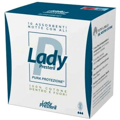 Lady Presteril Night – conditionnement