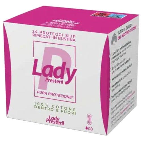 Lady Presteril Slip – conditionnement biodégradable