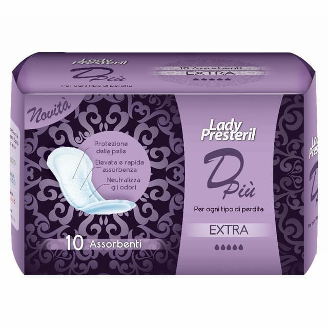 Lady Presteril Extra – 10 pièces