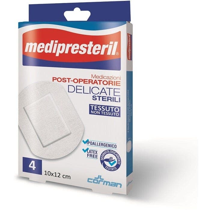 Medipresteril Med Post Op – Compresses 10 x 12 cm