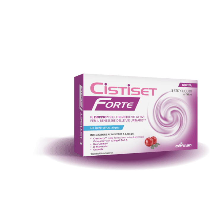 Cistiset Forte – 8 sticks de 10 ml