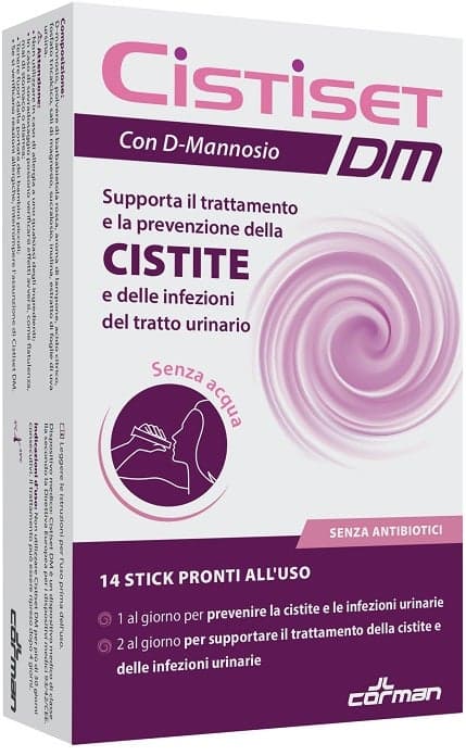 Cistiset DM – 14 sachets