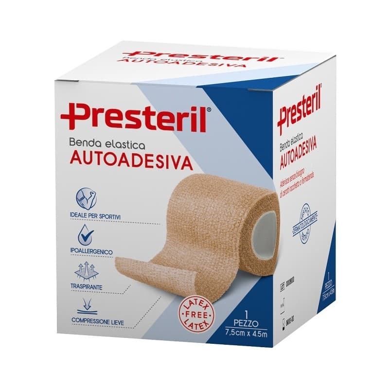 Presteril Elastische Binde 7,5 cm × 450 cm