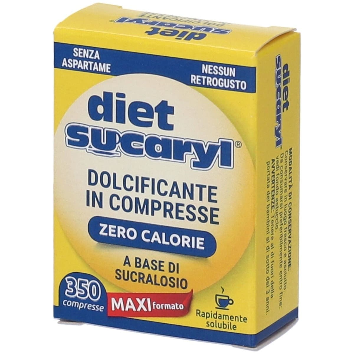 Diet Sucaryl – 350 comprimés édulcorant