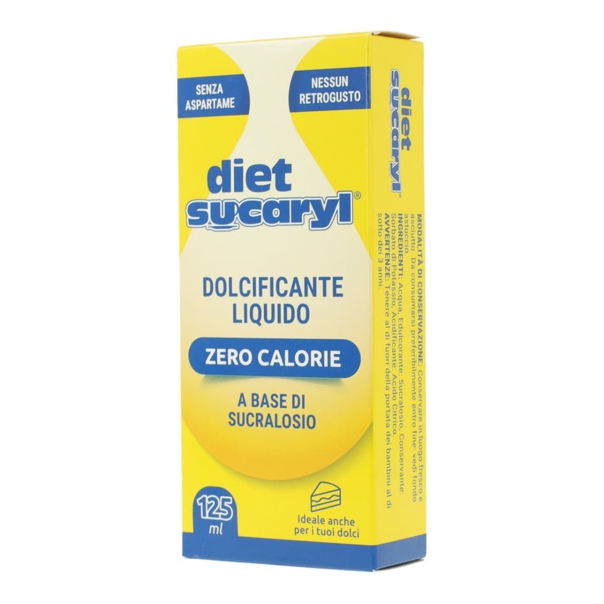 Diet Sucaryl – 125 ml édulcorant liquide