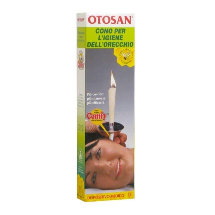 Otosan Ohrkerzen – 2 pièces