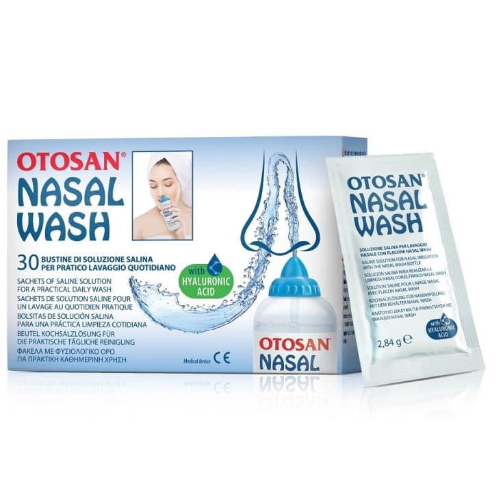 Otosan Nasal Wash – 30 sachets