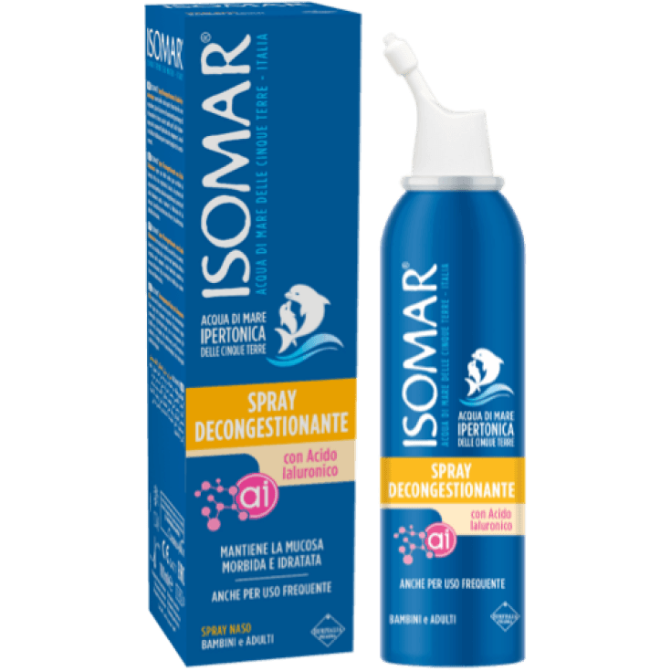 Isomar Nasenpflege abschwellend – 100 ml