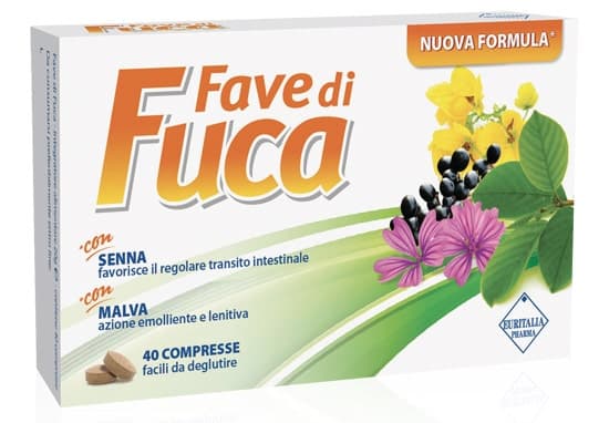 Fave di Fuca Senna – 40 Tabletten