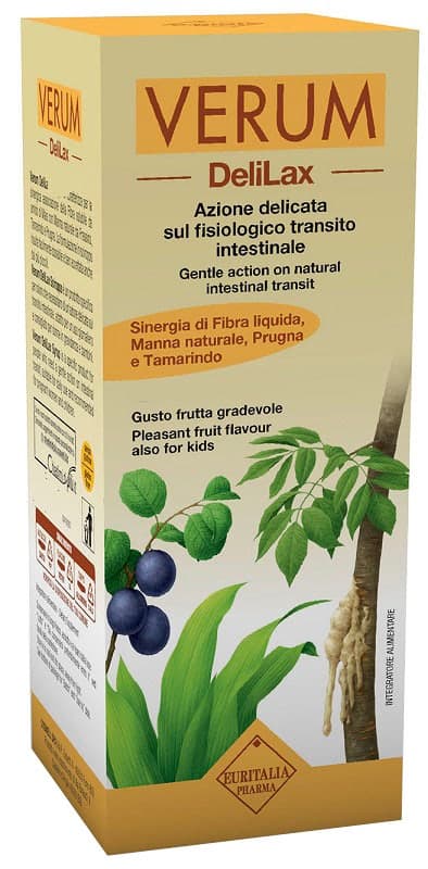VERUM DELILAX 20BUSTE 80GR EURIT