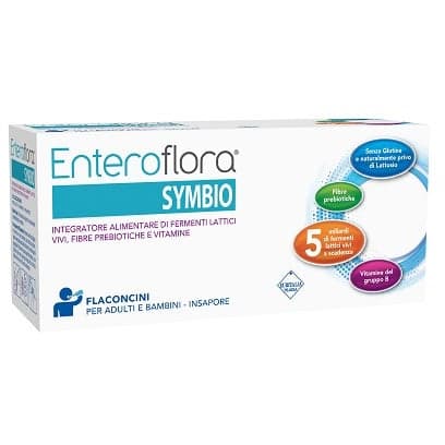 Enteroflora Symbio – 10 ampoules de 10 ml