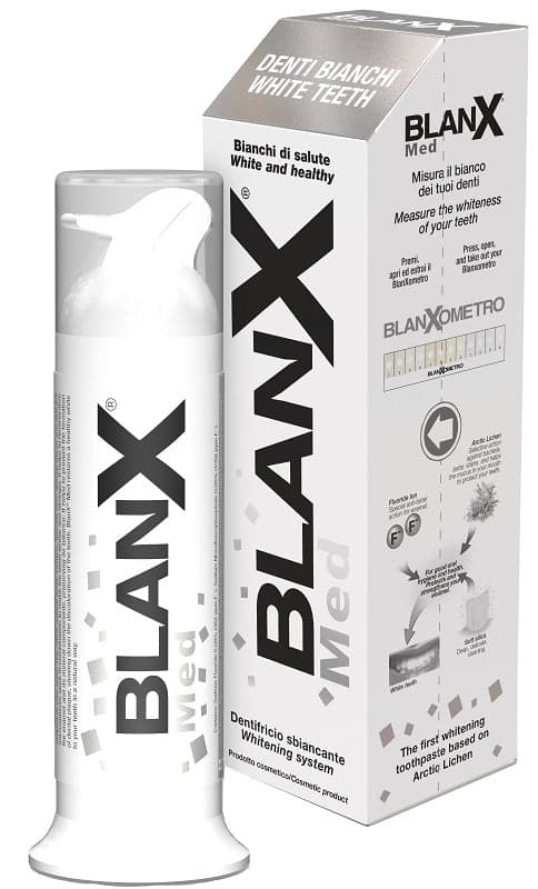 BLANX Med Denti Bianchi – Dentifrice 75 ml