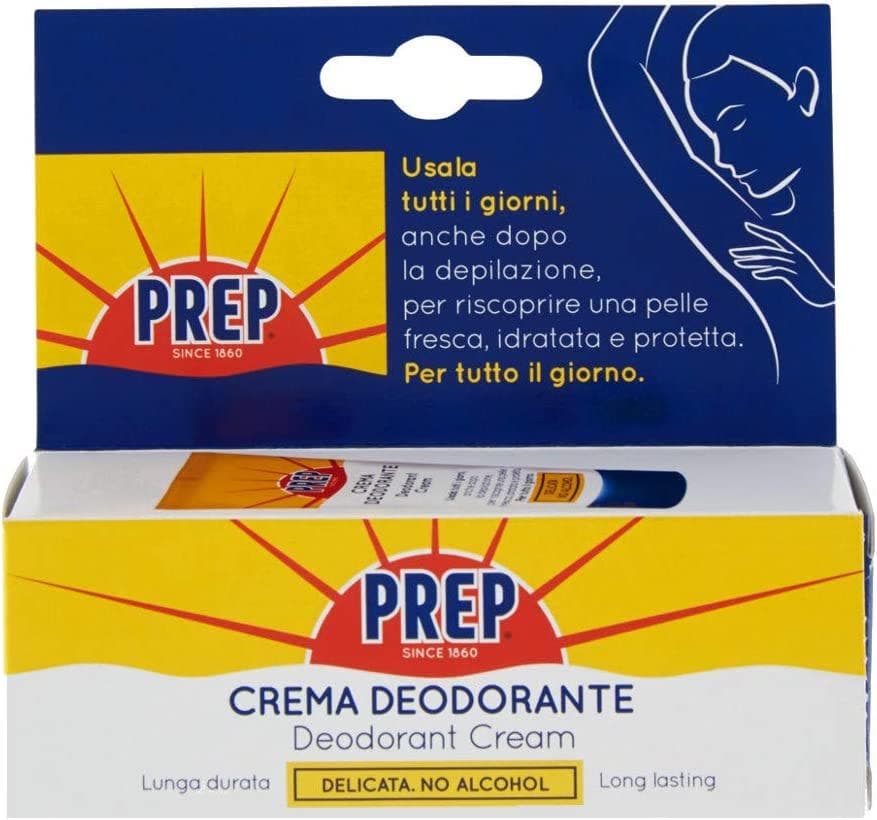 Prep Crème Déodorante – 35 ml