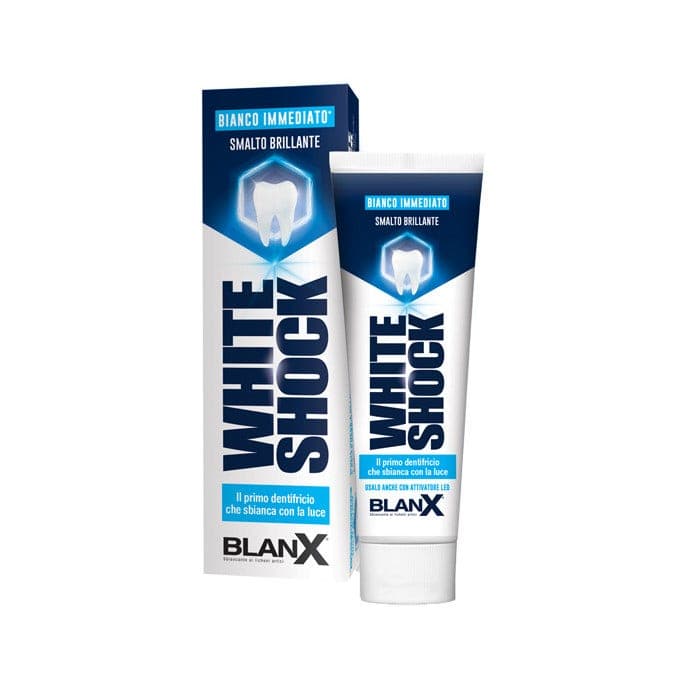 BLANX White Sbiancante Shock – Dentifrice