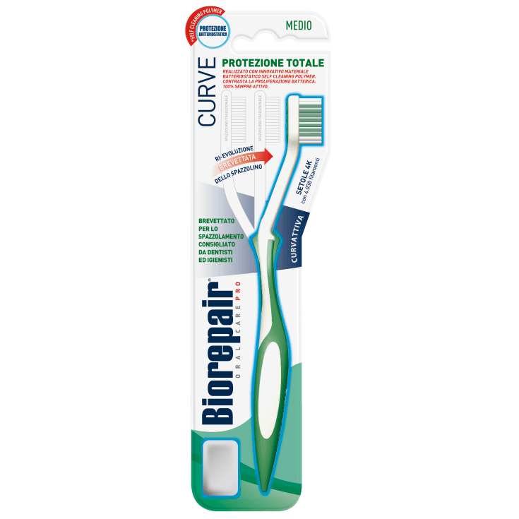 Brosse à dents Biorepair Total
