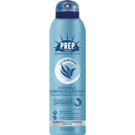 PREP Spray Après-Soleil à l'Aloe – Spray rafraîchissant