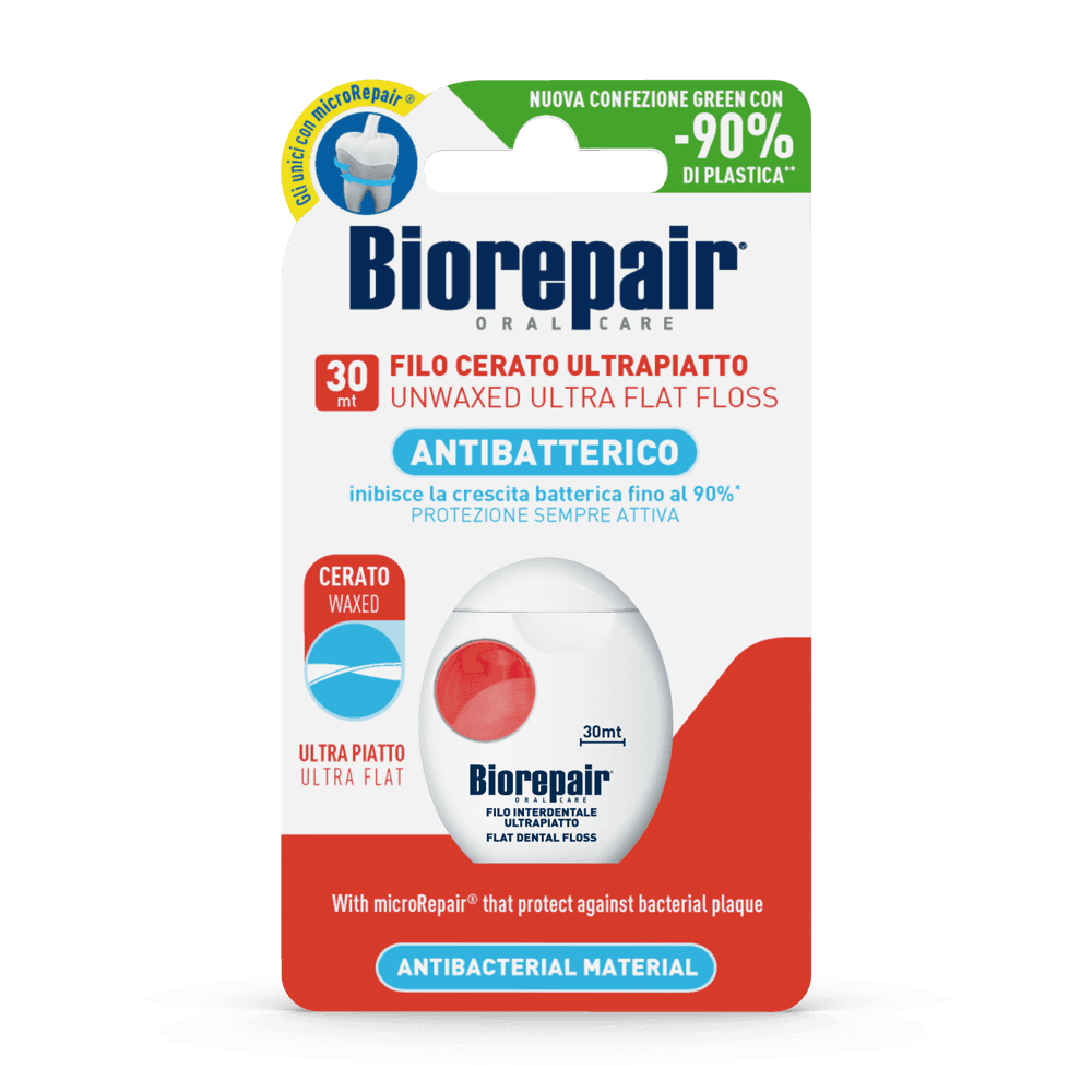 BIOREPAIR Fil dentaire plat