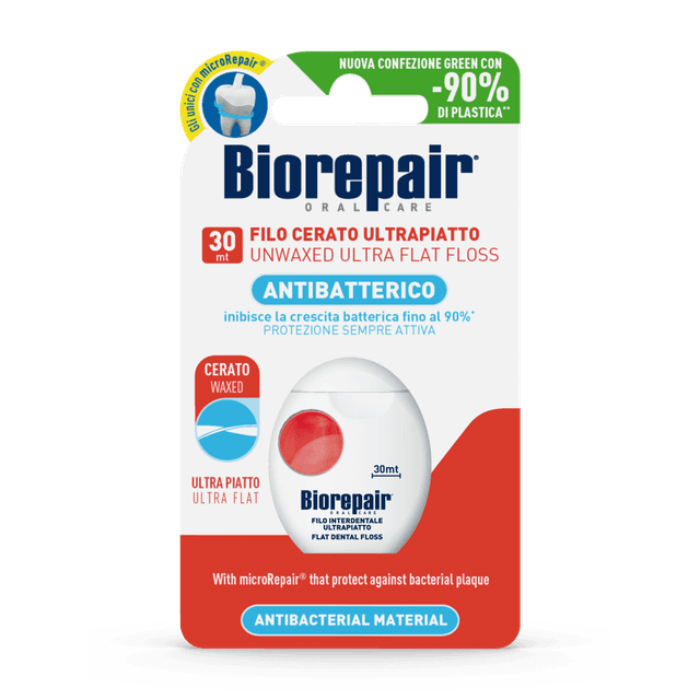 BIOREPAIR Fil dentaire plat