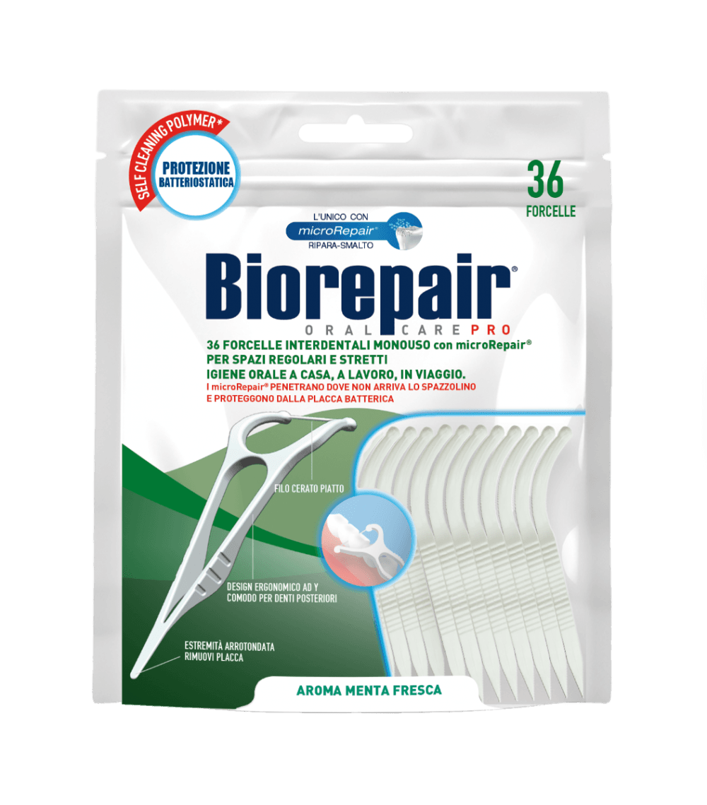 BIOREPAIR Brossettes interdentales – Set 36 pièces