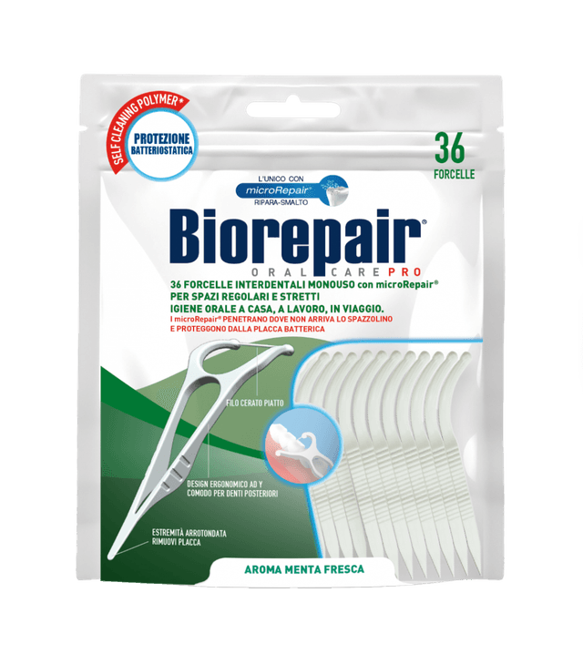 BIOREPAIR Brossettes interdentales – Set 36 pièces