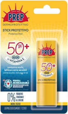 PREP Stick Dermoprotection SPF 50+ – Lèvres et Peau