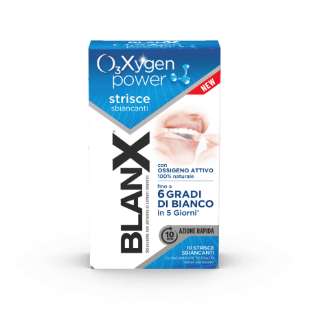 BLANX O3X Sbiancanti Streifen – 5 Stück