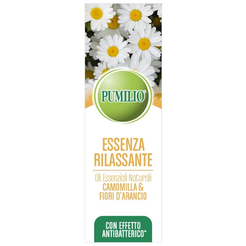 Pumilio Essenza Relax avec propriétés antibactériennes
