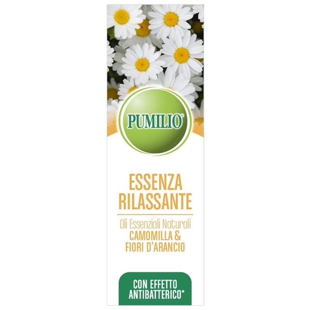 Pumilio Essenza Relax avec propriétés antibactériennes