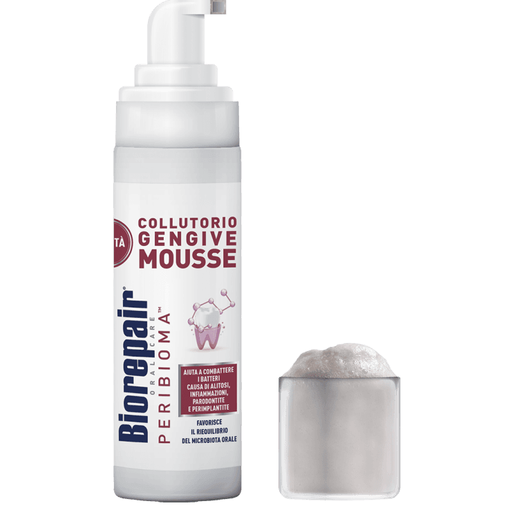 Biorepair Peribioma Mousse – Bain de bouche