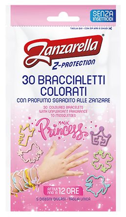 Zanzarella Princess – 25 Bracelets
