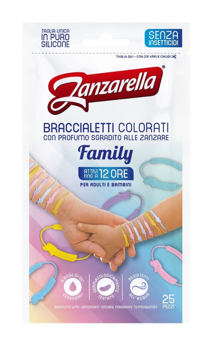 Zanzarella Family – 25 Bracelets
