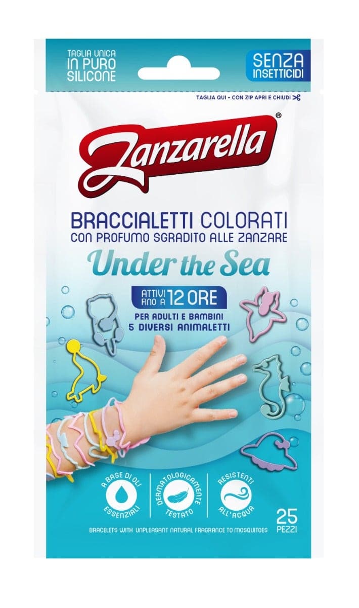Zanzarella Under the Sea – Bracelet