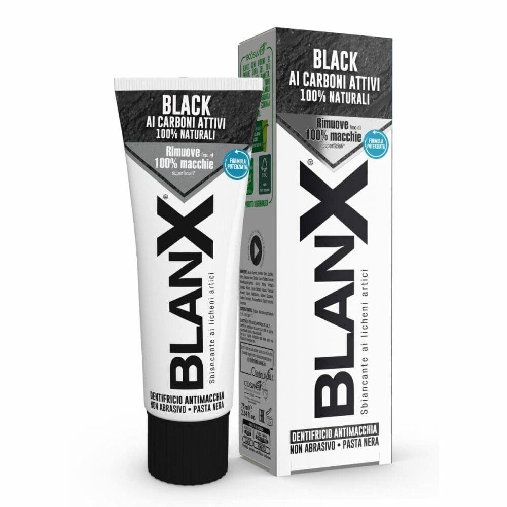 BLANX Black Carbone – Dentifrice 75 ml